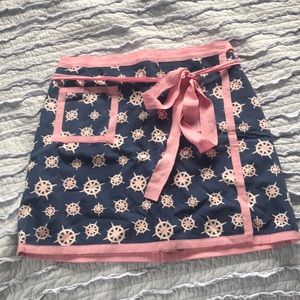 Vineyard Vines Reversible Skirt